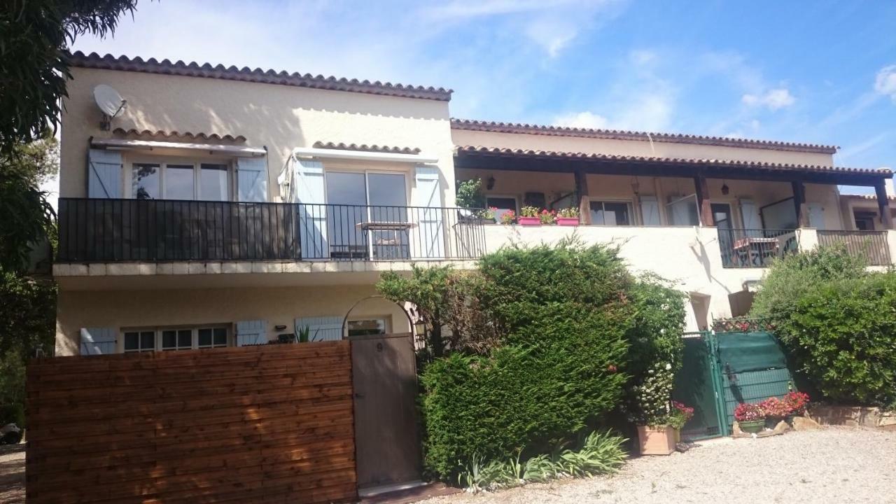 Les Arbousiers La Croix-Valmer Exterior foto